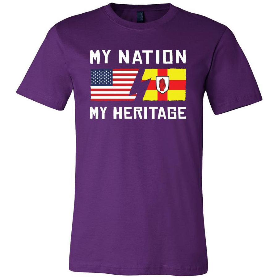Scotch-Irish Shirt - My Nation - My Heritage - Native Roots Gift-T-shirt-Teelime | shirts-hoodies-mugs