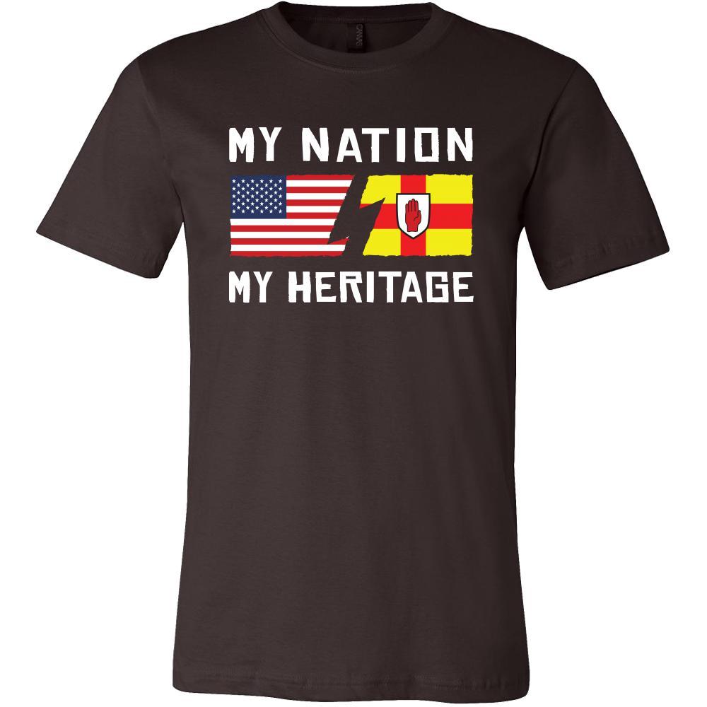 Scotch-Irish Shirt - My Nation - My Heritage - Native Roots Gift-T-shirt-Teelime | shirts-hoodies-mugs