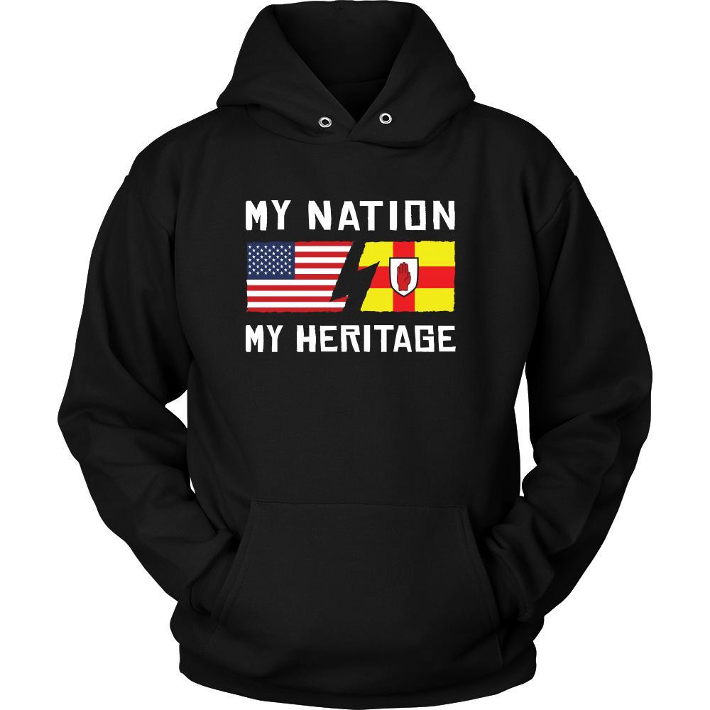 Scotch-Irish Shirt - My Nation - My Heritage - Native Roots Gift-T-shirt-Teelime | shirts-hoodies-mugs