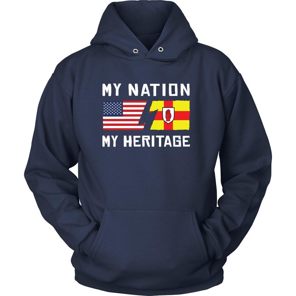 Scotch-Irish Shirt - My Nation - My Heritage - Native Roots Gift-T-shirt-Teelime | shirts-hoodies-mugs