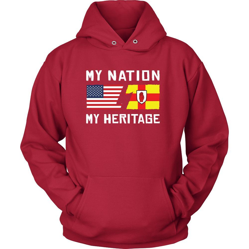Scotch-Irish Shirt - My Nation - My Heritage - Native Roots Gift-T-shirt-Teelime | shirts-hoodies-mugs