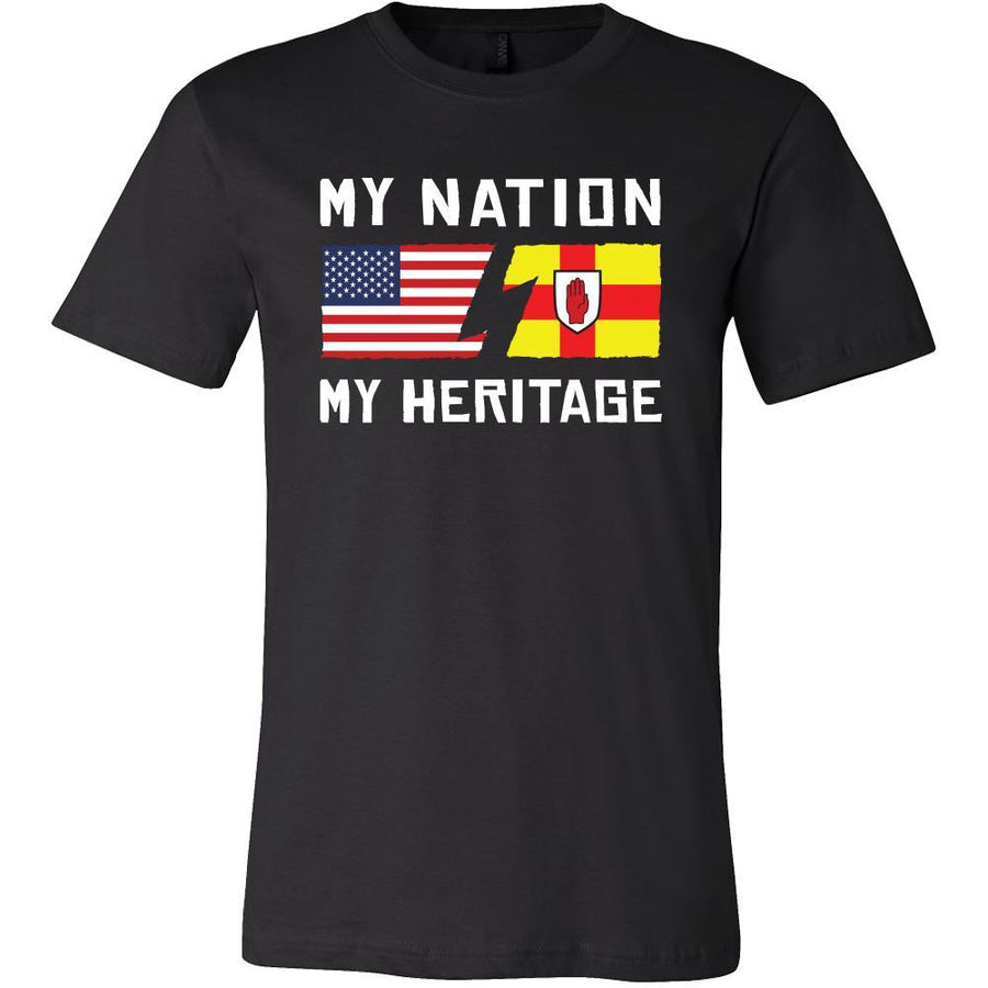 Scotch-Irish Shirt - My Nation - My Heritage - Native Roots Gift-T-shirt-Teelime | shirts-hoodies-mugs