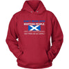 Scotland Shirt - Don't mess with Scottish people - Scotland Roots Gift-T-shirt-Teelime | shirts-hoodies-mugs