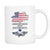 Scottish Roots mug - Scottish Mugs Scottish Coffee Mugs (11oz) White