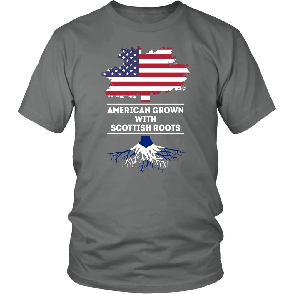 Scottish T Shirt - American grown with Scottish roots