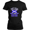 Scottish T Shirt - I'm not yelling I'm Scottish-T-shirt-Teelime | shirts-hoodies-mugs