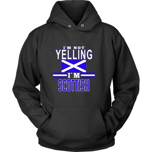 Scottish T Shirt - I'm not yelling I'm Scottish-T-shirt-Teelime | shirts-hoodies-mugs