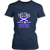 Scottish T Shirt - I'm not yelling I'm Scottish-T-shirt-Teelime | shirts-hoodies-mugs
