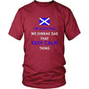 Scottish T Shirt - I'm Scottish We Dinnae Dae That Keep Calm Thing-T-shirt-Teelime | shirts-hoodies-mugs