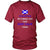 Scottish T Shirt - I'm Scottish We Dinnae Dae That Keep Calm Thing