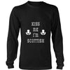 Scottish T Shirt - Kiss me I'm Scottish-T-shirt-Teelime | shirts-hoodies-mugs