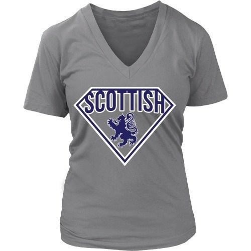 Scottish T Shirt - Superman-T-shirt-Teelime | shirts-hoodies-mugs