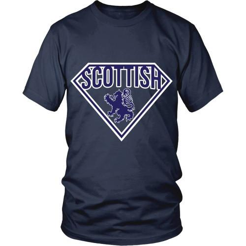 Scottish T Shirt - Superman-T-shirt-Teelime | shirts-hoodies-mugs