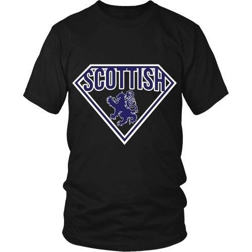 Scottish T Shirt - Superman-T-shirt-Teelime | shirts-hoodies-mugs