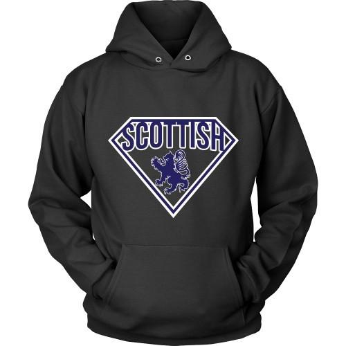 Scottish T Shirt - Superman-T-shirt-Teelime | shirts-hoodies-mugs