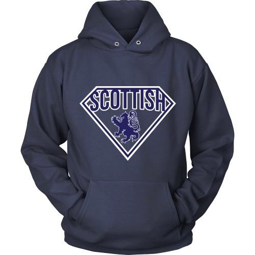 Scottish T Shirt - Superman-T-shirt-Teelime | shirts-hoodies-mugs