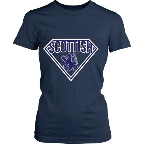 Scottish T Shirt - Superman-T-shirt-Teelime | shirts-hoodies-mugs