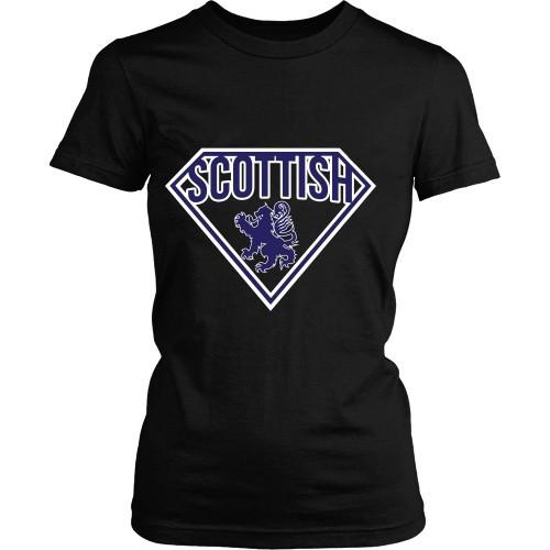 Scottish T Shirt - Superman-T-shirt-Teelime | shirts-hoodies-mugs