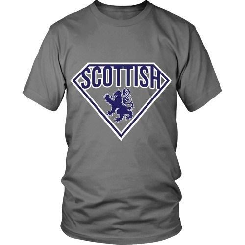 Scottish T Shirt - Superman