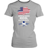 Scottish T-shirts - American grown Nicol Scottish roots-T-shirt-Teelime | shirts-hoodies-mugs