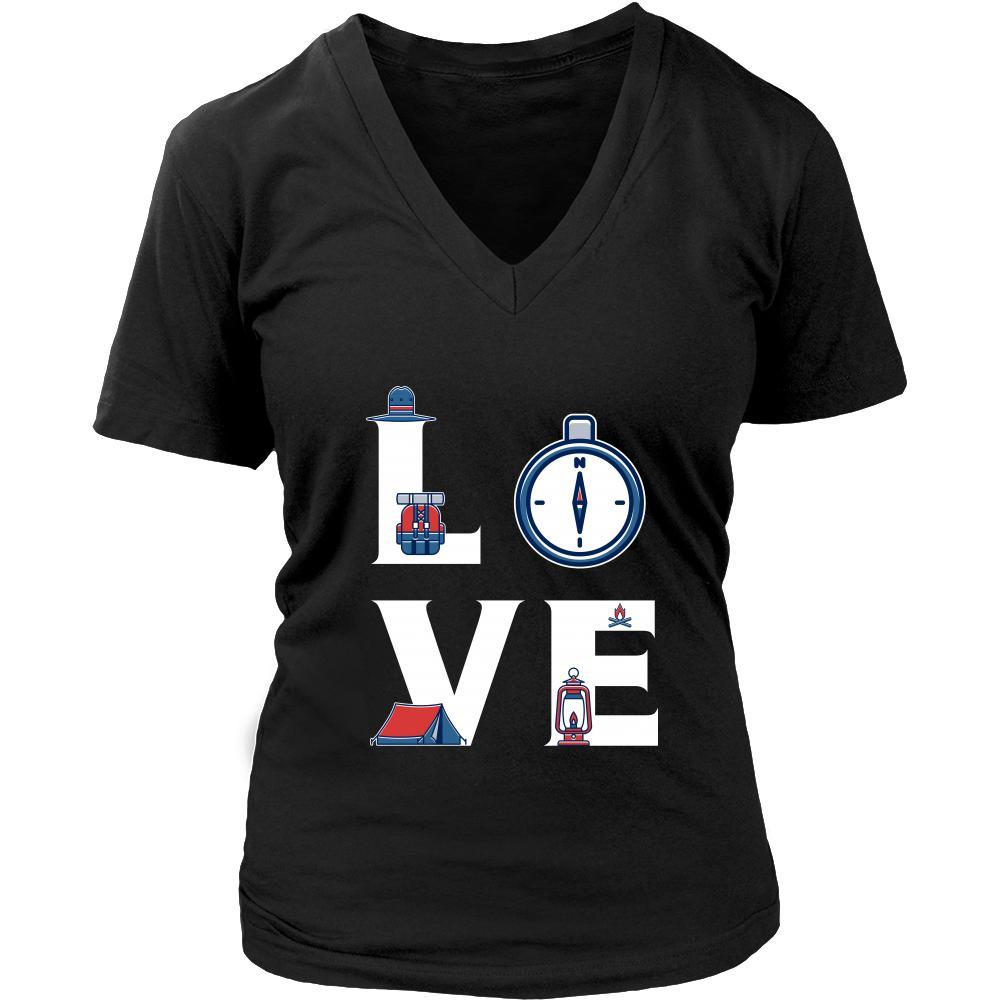 Scouting - LOVE Scouting - Scouter Hobby Shirt-T-shirt-Teelime | shirts-hoodies-mugs