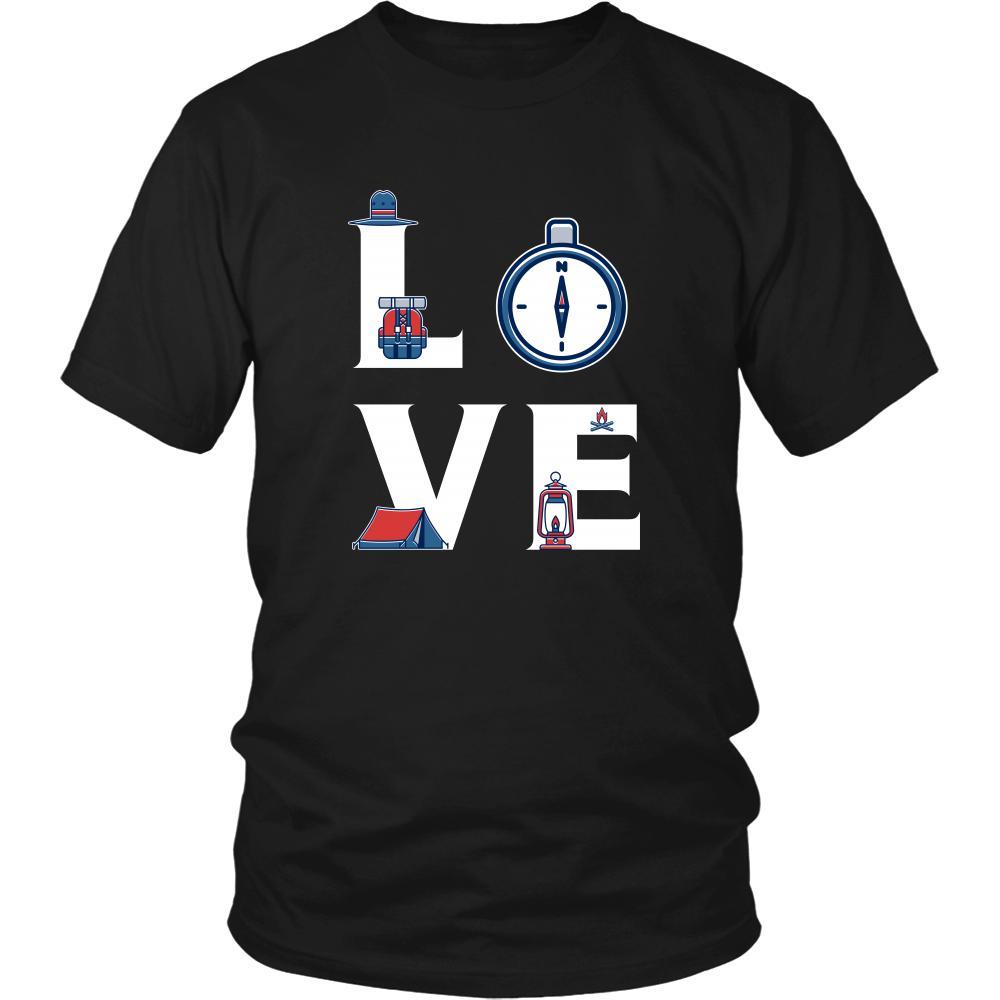 Scouting - LOVE Scouting - Scouter Hobby Shirt-T-shirt-Teelime | shirts-hoodies-mugs