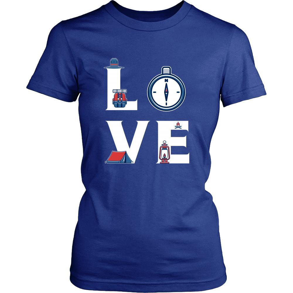 Scouting - LOVE Scouting - Scouter Hobby Shirt-T-shirt-Teelime | shirts-hoodies-mugs