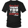 Scouting Shirt - Dear Lord, thank you for Scouting Amen- Hobby-T-shirt-Teelime | shirts-hoodies-mugs