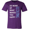 Scouting Shirt - Do more of what makes you happy Scouting- Hobby Gift-T-shirt-Teelime | shirts-hoodies-mugs