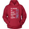 Scouting Shirt - Do more of what makes you happy Scouting- Hobby Gift-T-shirt-Teelime | shirts-hoodies-mugs