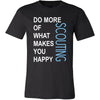 Scouting Shirt - Do more of what makes you happy Scouting- Hobby Gift-T-shirt-Teelime | shirts-hoodies-mugs