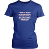 Scouting Shirt - I don't need an intervention I realize I have a Scouting problem- Hobby Gift-T-shirt-Teelime | shirts-hoodies-mugs