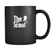 Scouting The Scout 11oz Black Mug-Drinkware-Teelime | shirts-hoodies-mugs