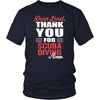 Scuba Diving Shirt - Dear Lord, thank you for Scuba Diving Amen- Hobby-T-shirt-Teelime | shirts-hoodies-mugs