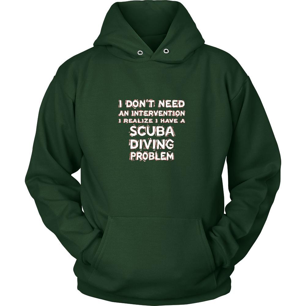 Scuba Diving Shirt I Don t Need An Intervention I Realize I Have A S Scuba diving shirt i don t need an intervention i realize i have a s