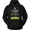 Scuba diving Shirt - I love it when my wife lets me go Scuba diving - Hobby Gift-T-shirt-Teelime | shirts-hoodies-mugs