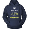 Scuba diving Shirt - I love it when my wife lets me go Scuba diving - Hobby Gift-T-shirt-Teelime | shirts-hoodies-mugs
