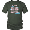 Scuba Diving Shirt - If they don't have Scuba Diving in heaven I'm not going- Hobby Gift-T-shirt-Teelime | shirts-hoodies-mugs
