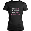 Scuba Diving Shirt - Some girls play house real girls go Scuba Diving- Hobby Lady-T-shirt-Teelime | shirts-hoodies-mugs