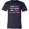Scuba Diving Shirt - Some girls play house real girls go Scuba Diving- Hobby Lady-T-shirt-Teelime | shirts-hoodies-mugs