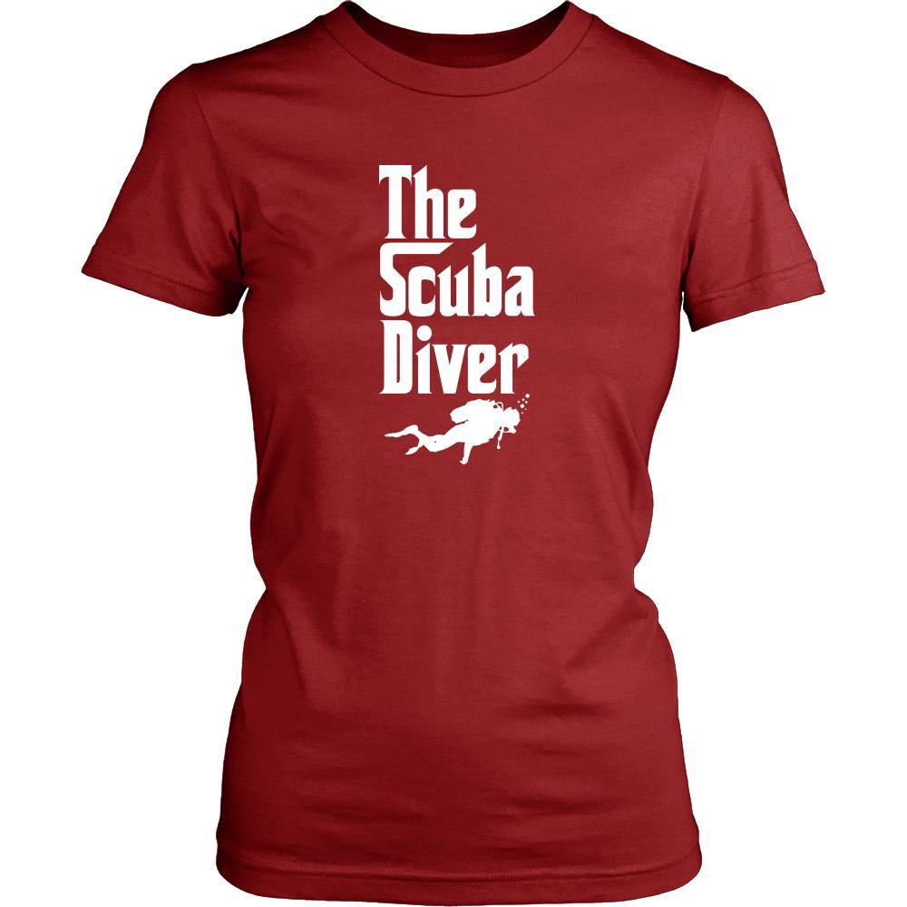 Scuba Diving Shirt - The Scuba Diver Hobby Gift-T-shirt-Teelime | shirts-hoodies-mugs