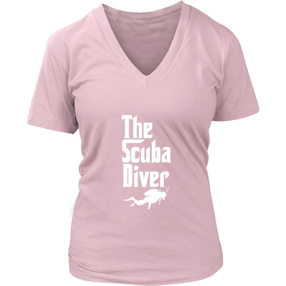 Scuba Diving Shirt - The Scuba Diver Hobby Gift-T-shirt-Teelime | shirts-hoodies-mugs