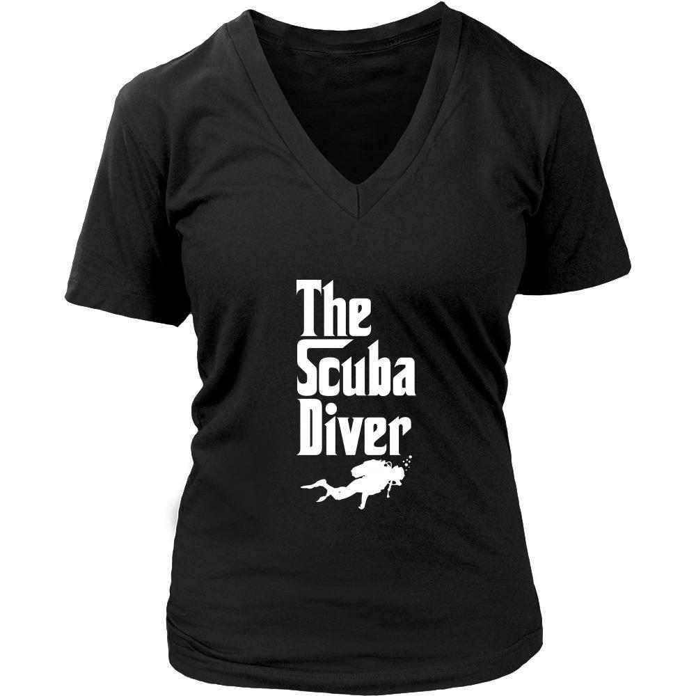 Scuba Diving Shirt - The Scuba Diver Hobby Gift-T-shirt-Teelime | shirts-hoodies-mugs