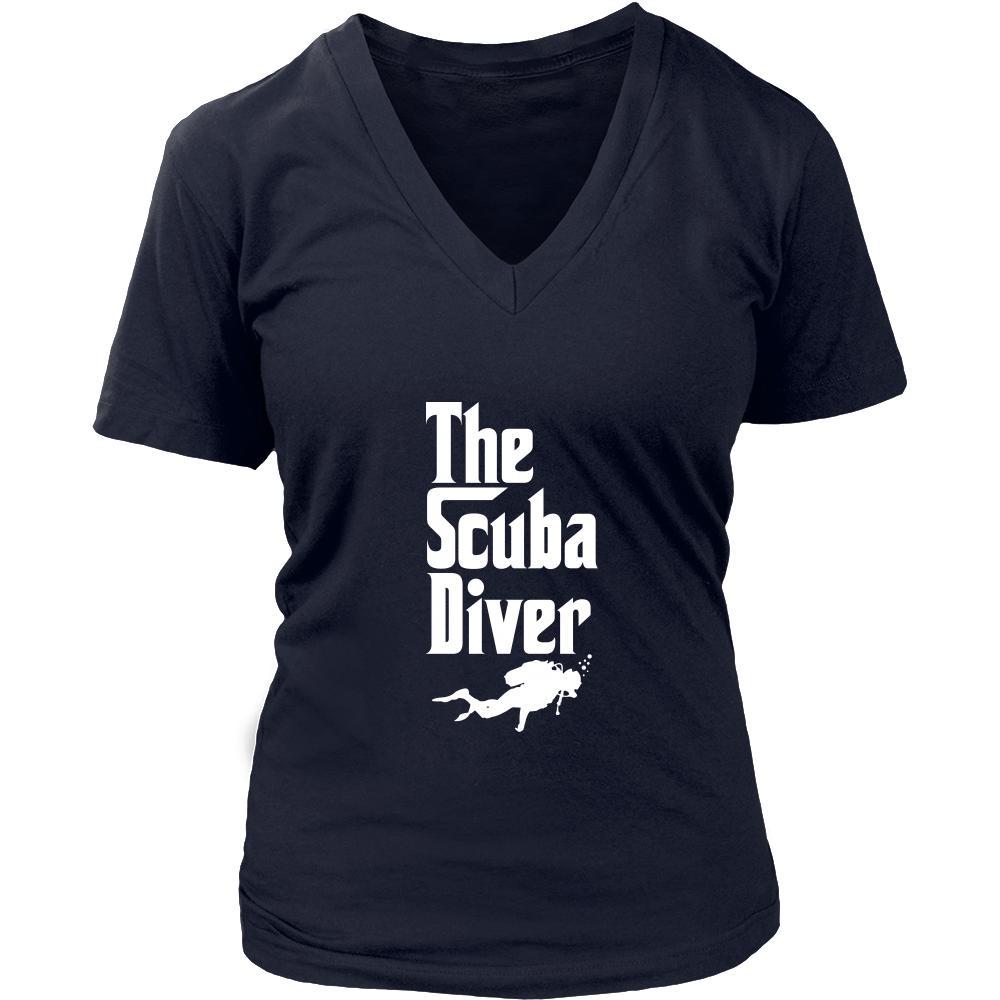 Scuba Diving Shirt - The Scuba Diver Hobby Gift-T-shirt-Teelime | shirts-hoodies-mugs