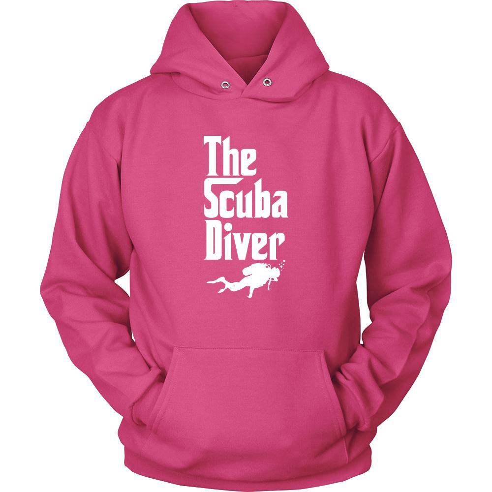 Scuba Diving Shirt - The Scuba Diver Hobby Gift-T-shirt-Teelime | shirts-hoodies-mugs