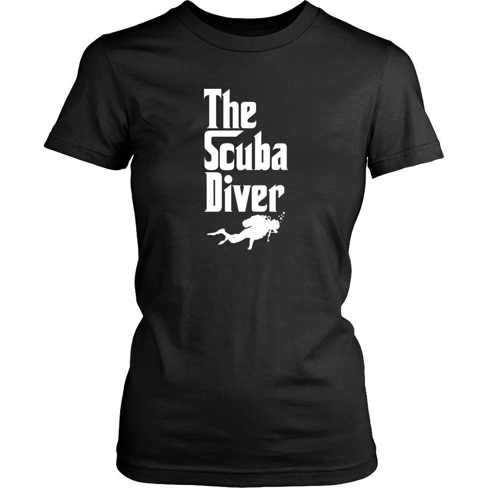 Scuba Diving Shirt - The Scuba Diver Hobby Gift-T-shirt-Teelime | shirts-hoodies-mugs