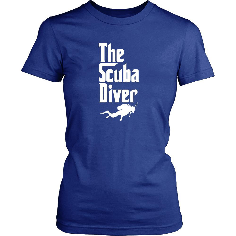 Scuba Diving Shirt - The Scuba Diver Hobby Gift-T-shirt-Teelime | shirts-hoodies-mugs