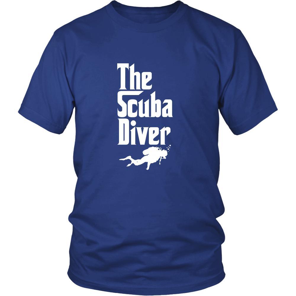 Scuba Diving Shirt - The Scuba Diver Hobby Gift-T-shirt-Teelime | shirts-hoodies-mugs