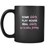 Scuba Diving some girls play house real girls go Scuba Diving 11oz Black Mug-Drinkware-Teelime | shirts-hoodies-mugs