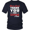 Sewing Shirt - Dear Lord, thank you for Sewing Amen- Hobby-T-shirt-Teelime | shirts-hoodies-mugs